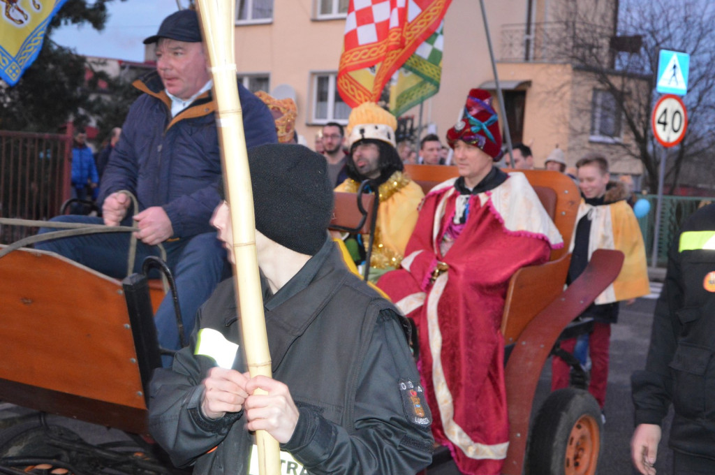 Pierwszy Orszak Trzech Króli w Lubszy