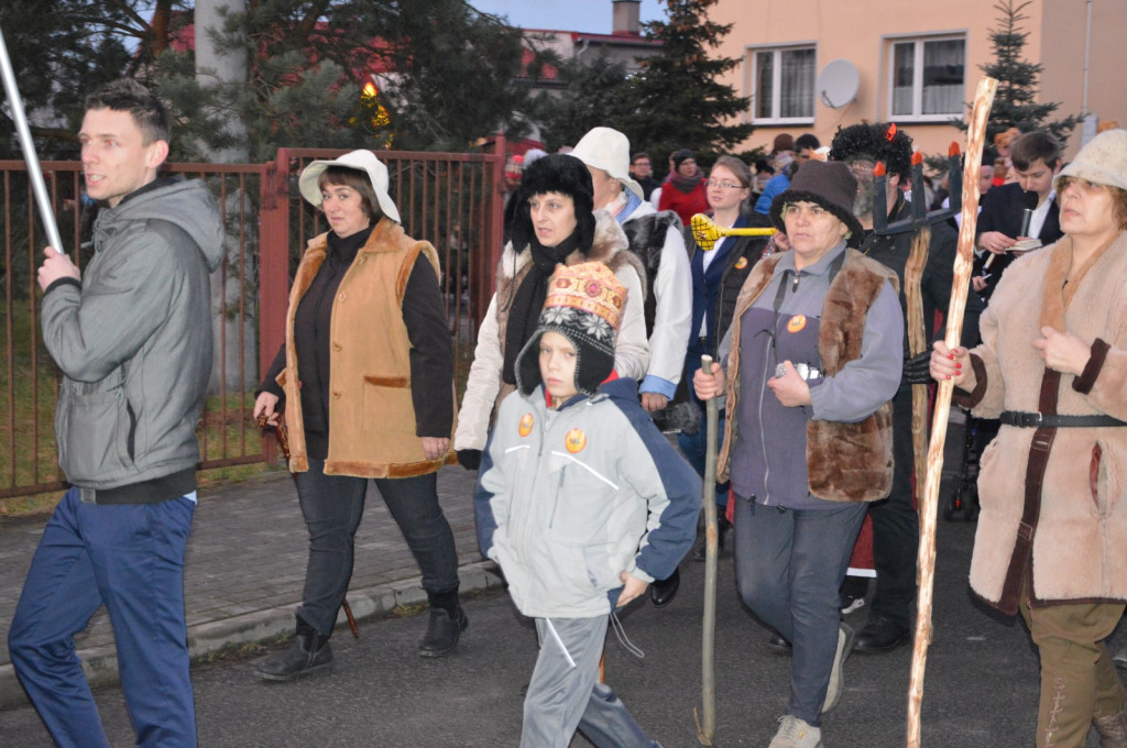 Pierwszy Orszak Trzech Króli w Lubszy