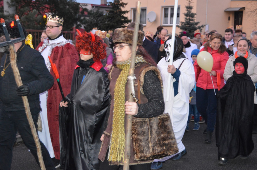 Pierwszy Orszak Trzech Króli w Lubszy