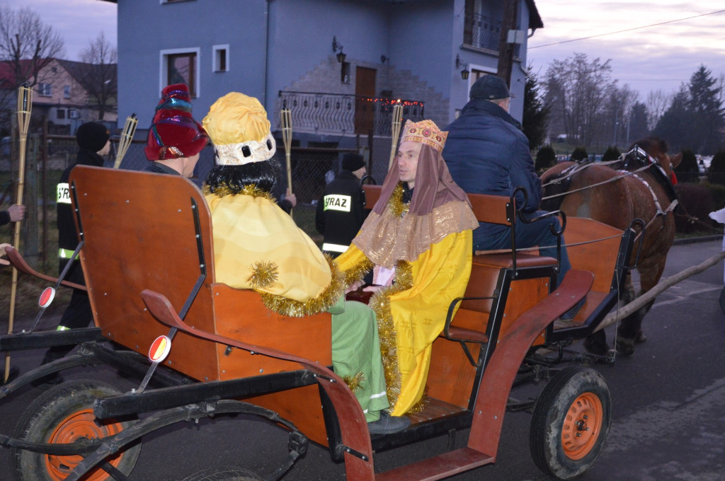 Pierwszy Orszak Trzech Króli w Lubszy