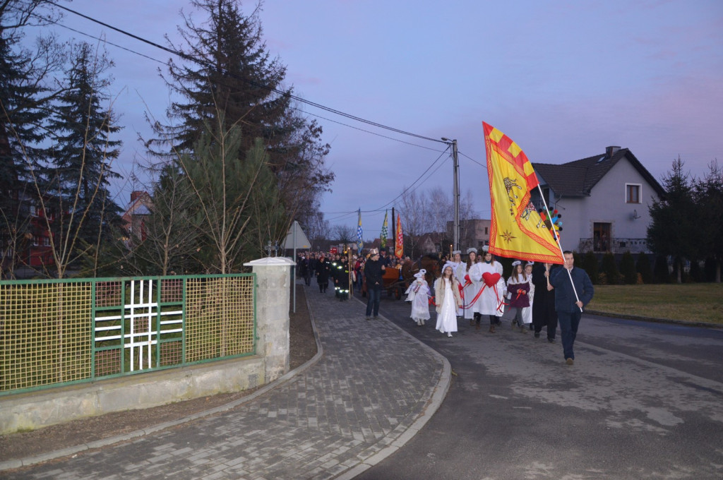 Pierwszy Orszak Trzech Króli w Lubszy