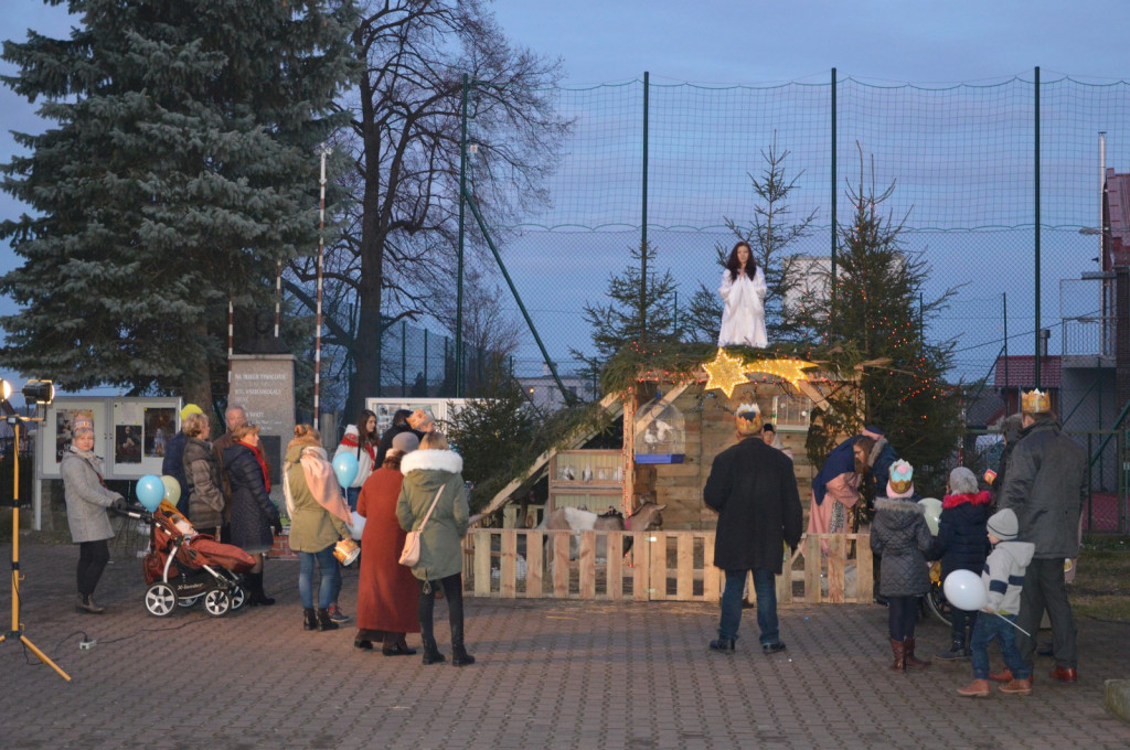 Pierwszy Orszak Trzech Króli w Lubszy
