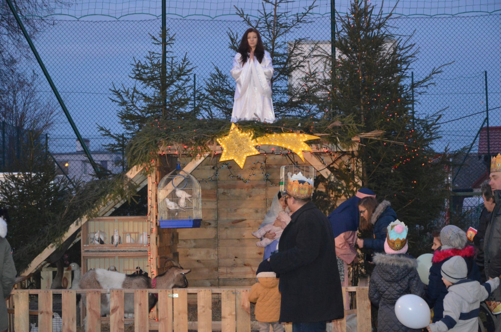 Pierwszy Orszak Trzech Króli w Lubszy