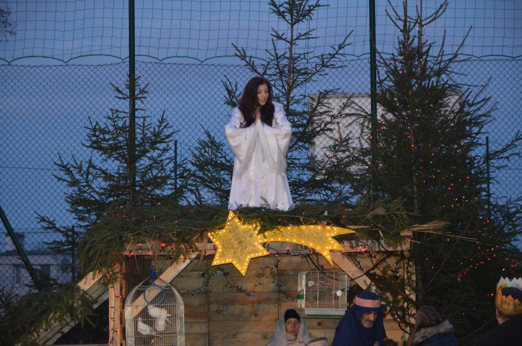 Pierwszy Orszak Trzech Króli w Lubszy