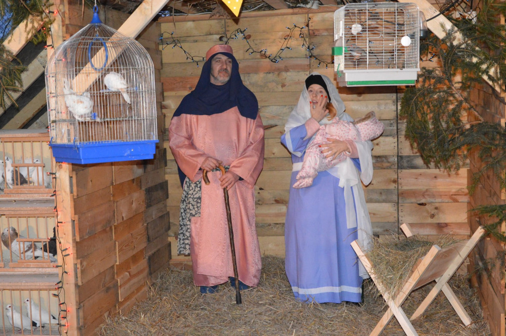 Pierwszy Orszak Trzech Króli w Lubszy