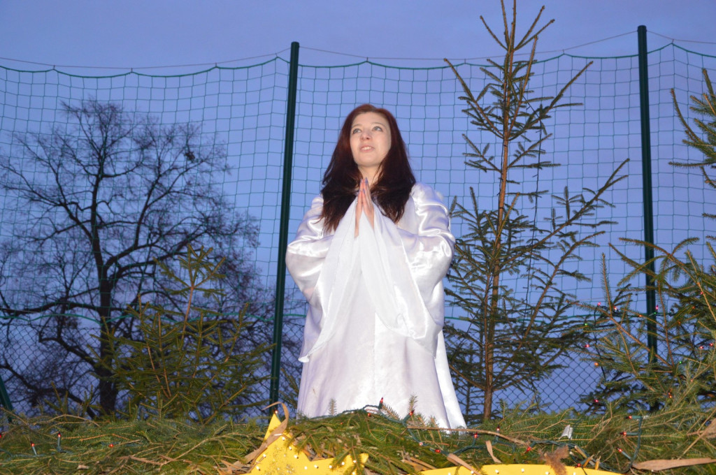 Pierwszy Orszak Trzech Króli w Lubszy