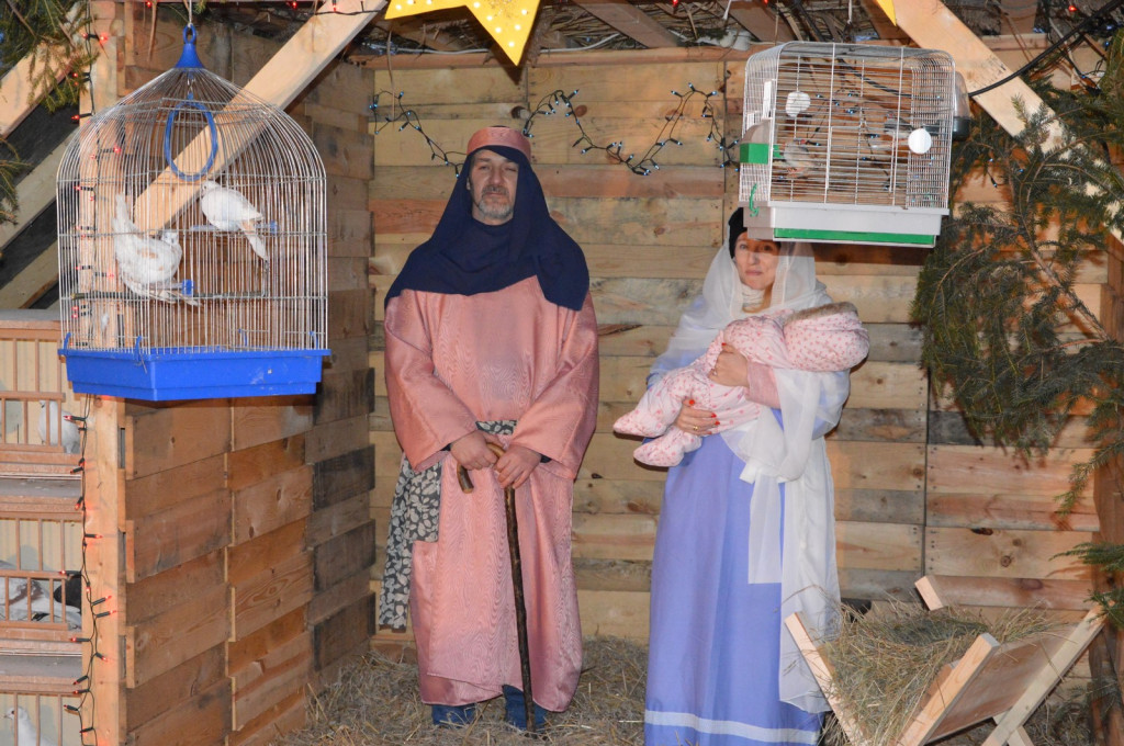 Pierwszy Orszak Trzech Króli w Lubszy