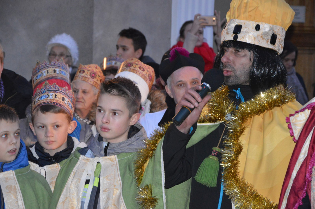 Pierwszy Orszak Trzech Króli w Lubszy