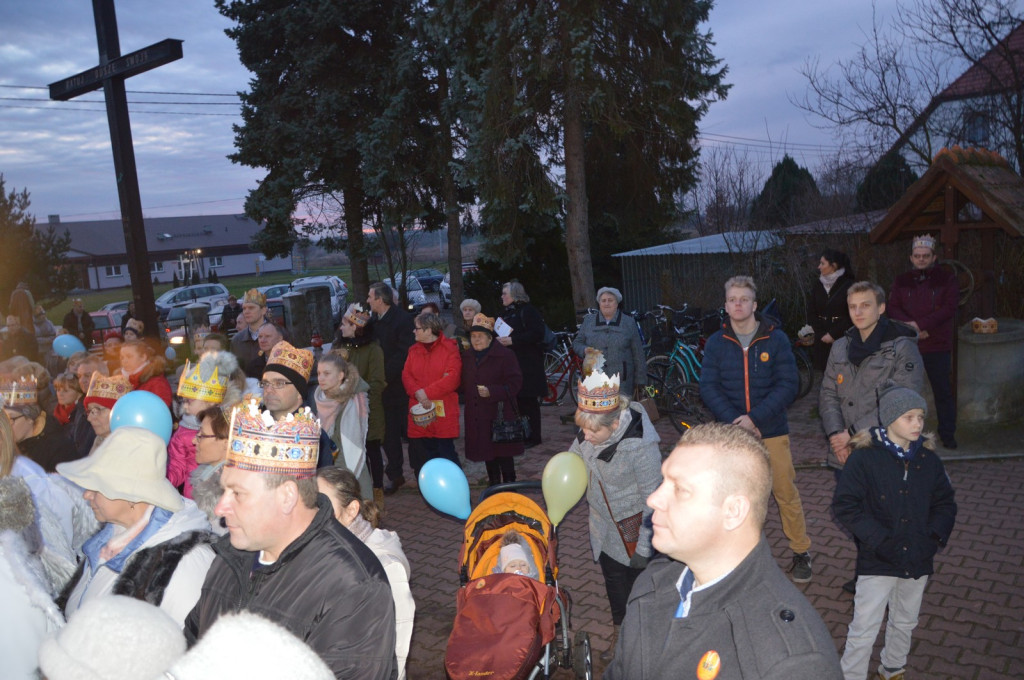 Pierwszy Orszak Trzech Króli w Lubszy
