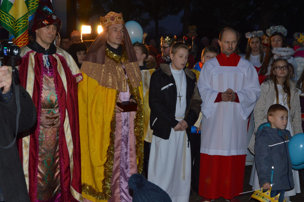 Pierwszy Orszak Trzech Króli w Lubszy