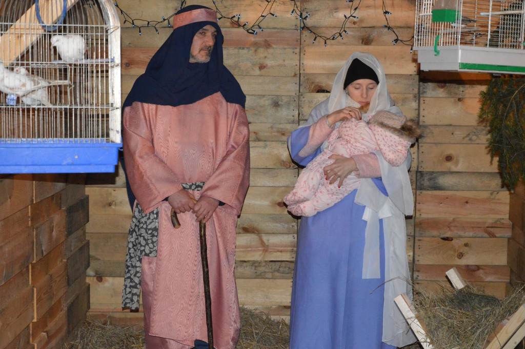 Pierwszy Orszak Trzech Króli w Lubszy