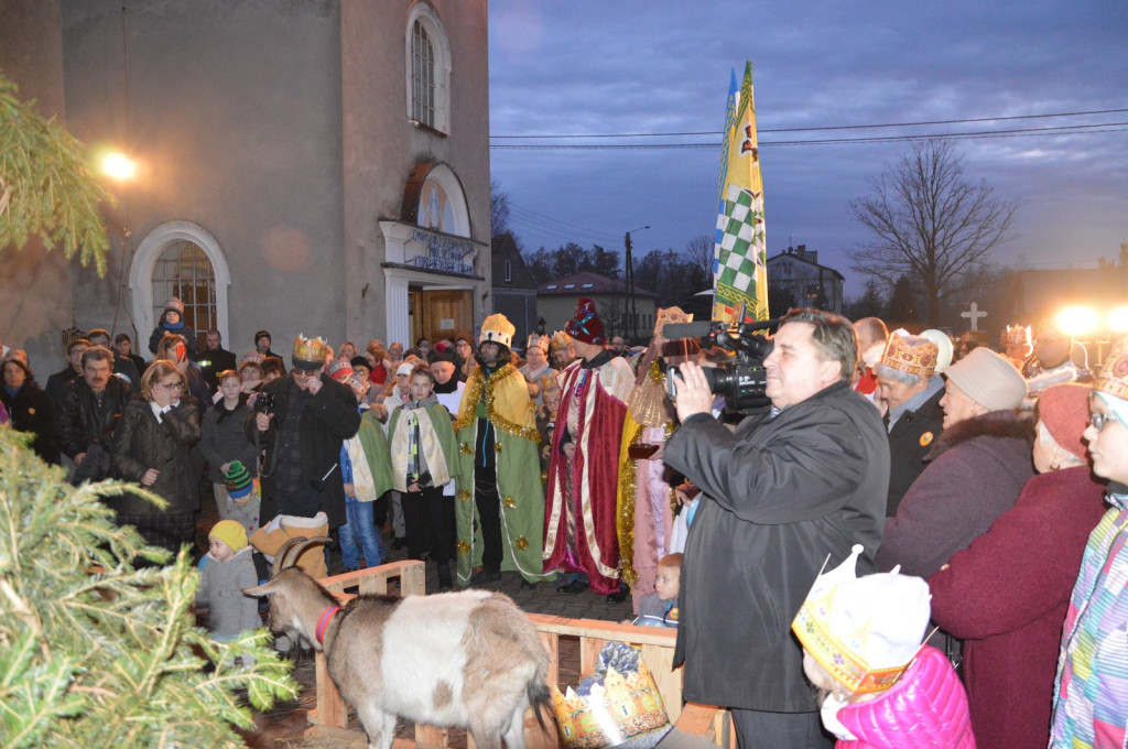 Pierwszy Orszak Trzech Króli w Lubszy
