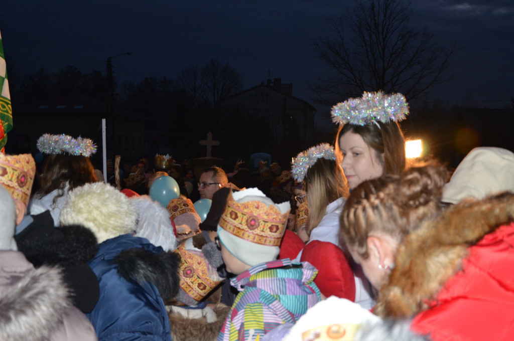 Pierwszy Orszak Trzech Króli w Lubszy