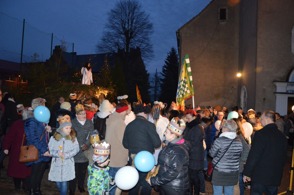 Pierwszy Orszak Trzech Króli w Lubszy