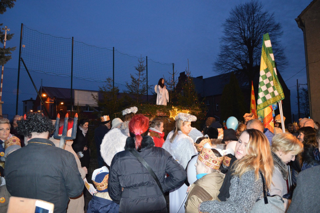 Pierwszy Orszak Trzech Króli w Lubszy