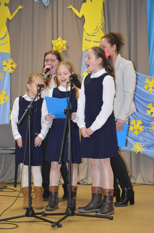 Pierwszy Orszak Trzech Króli w Lubszy