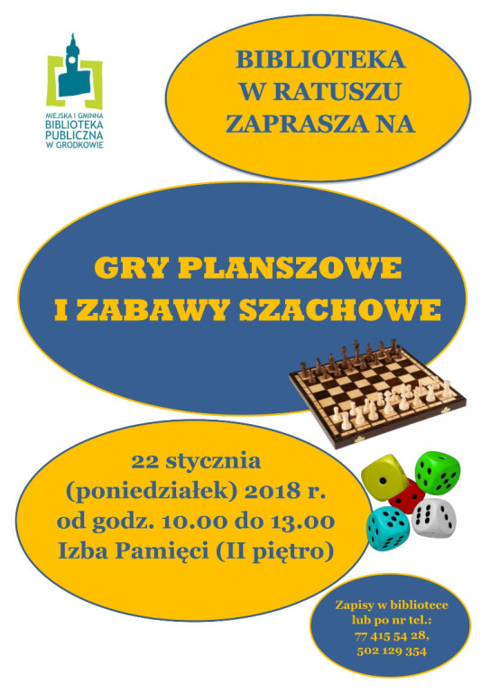 Ferie zimowe w gminie Grodków