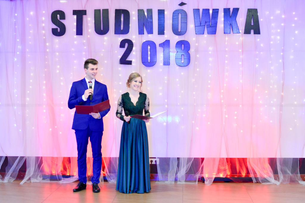 Studniówki 2018: Bal maturalny Zespołu Szkół Ekonomicznych w Brzegu [fotogaleria]
