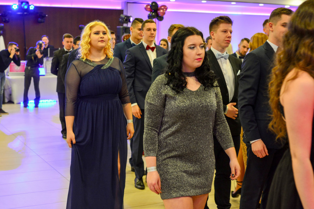 Studniówki 2018: Bal maturalny Zespołu Szkół Ekonomicznych w Brzegu [fotogaleria]