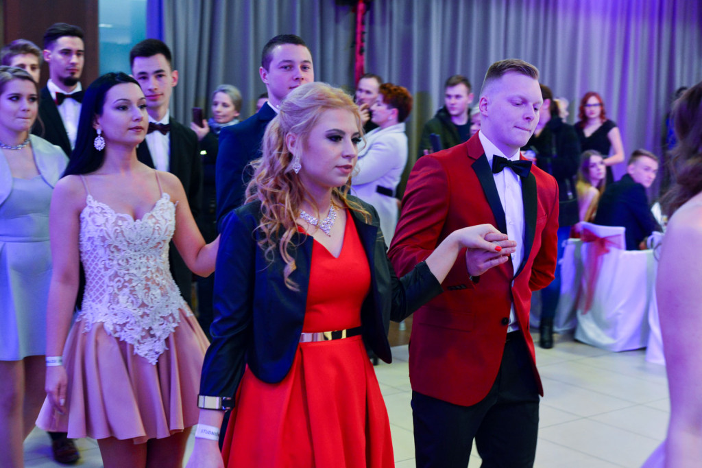 Studniówki 2018: Bal maturalny Zespołu Szkół Ekonomicznych w Brzegu [fotogaleria]