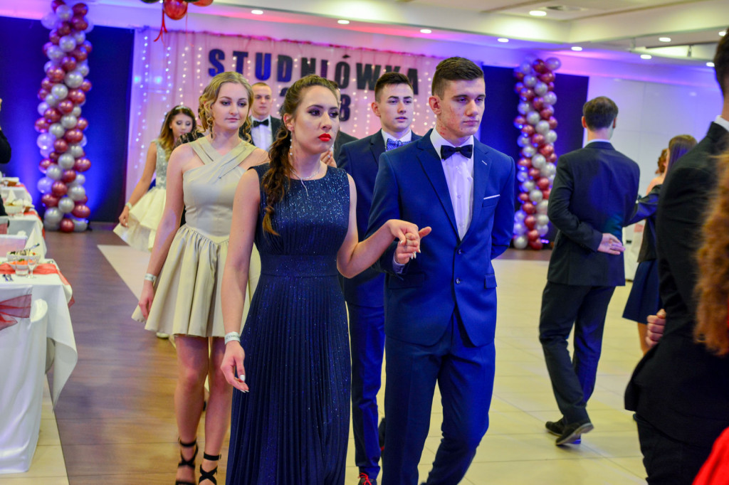 Studniówki 2018: Bal maturalny Zespołu Szkół Ekonomicznych w Brzegu [fotogaleria]