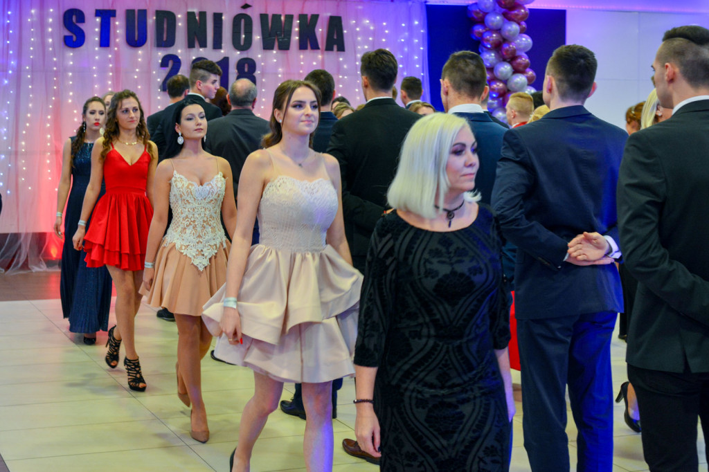 Studniówki 2018: Bal maturalny Zespołu Szkół Ekonomicznych w Brzegu [fotogaleria]