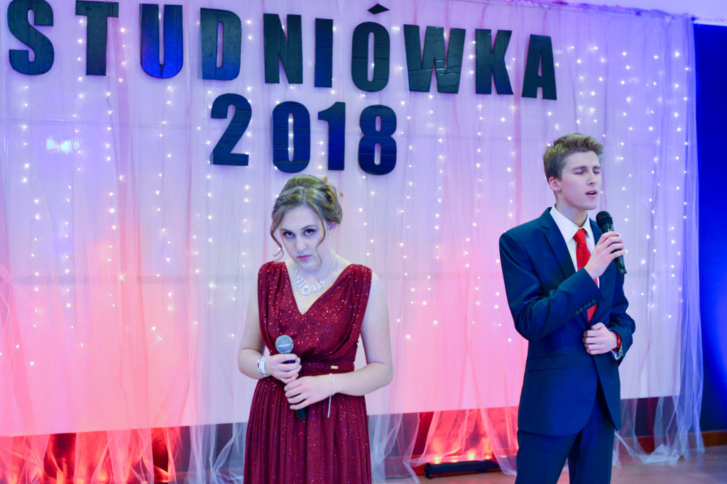 Studniówki 2018: Bal maturalny Zespołu Szkół Ekonomicznych w Brzegu [fotogaleria]