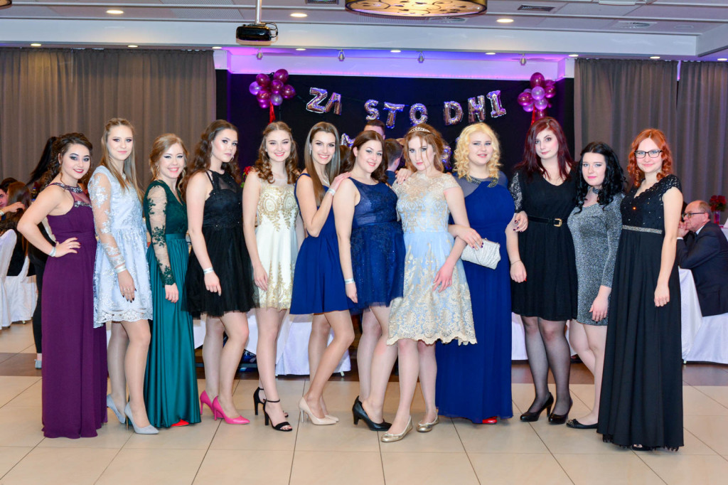 Studniówki 2018: Bal maturalny Zespołu Szkół Ekonomicznych w Brzegu [fotogaleria]
