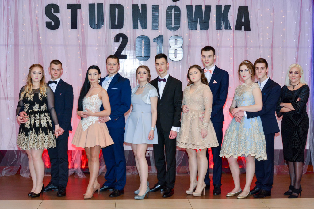 Studniówki 2018: Bal maturalny Zespołu Szkół Ekonomicznych w Brzegu [fotogaleria]