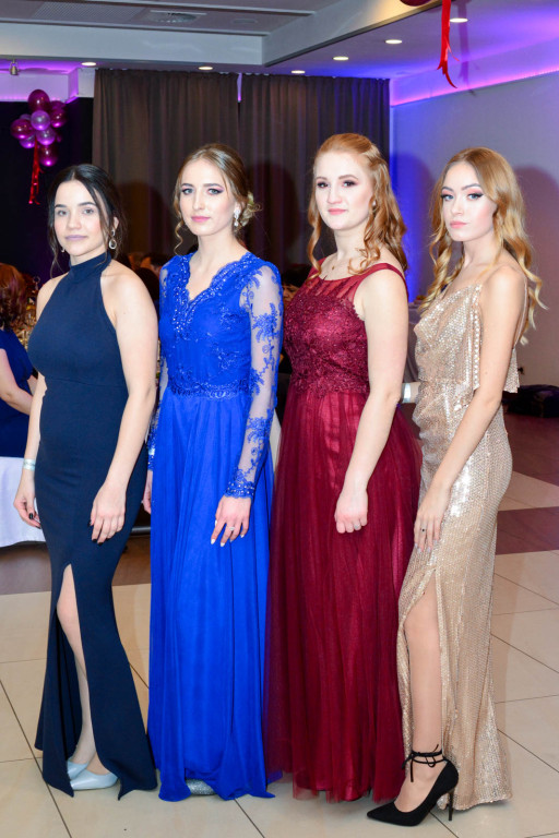 Studniówki 2018: Bal maturalny Zespołu Szkół Ekonomicznych w Brzegu [fotogaleria]