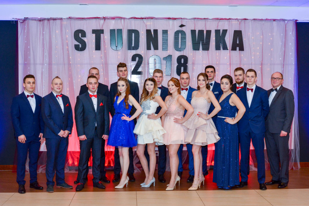 Studniówki 2018: Bal maturalny Zespołu Szkół Ekonomicznych w Brzegu [fotogaleria]