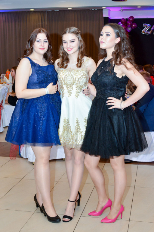 Studniówki 2018: Bal maturalny Zespołu Szkół Ekonomicznych w Brzegu [fotogaleria]