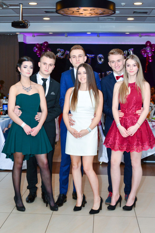 Studniówki 2018: Bal maturalny Zespołu Szkół Ekonomicznych w Brzegu [fotogaleria]