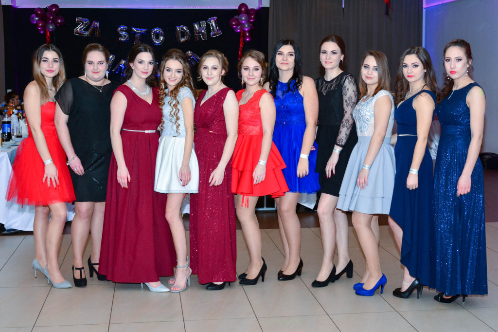 Studniówki 2018: Bal maturalny Zespołu Szkół Ekonomicznych w Brzegu [fotogaleria]