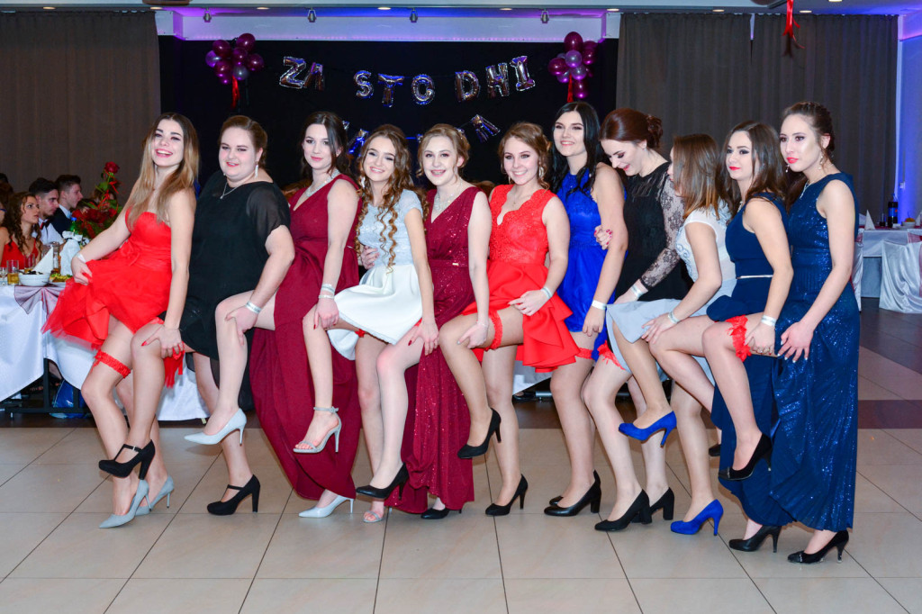 Studniówki 2018: Bal maturalny Zespołu Szkół Ekonomicznych w Brzegu [fotogaleria]