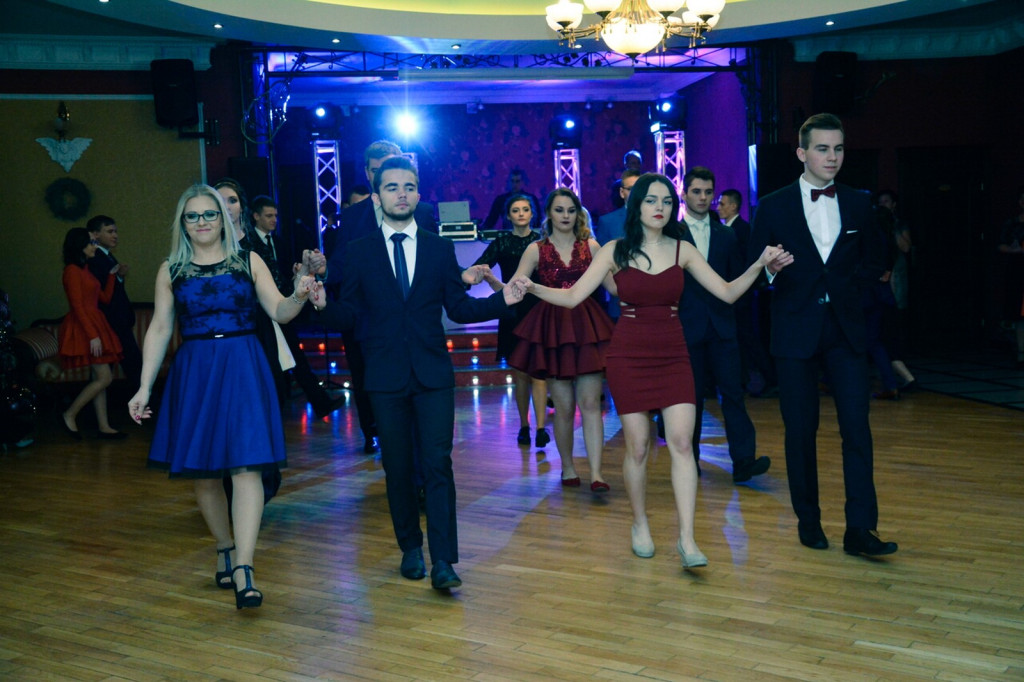 Studniówki 2018: Bal maturalny II Liceum Ogólnokształcącego w Brzegu [fotorelacja]