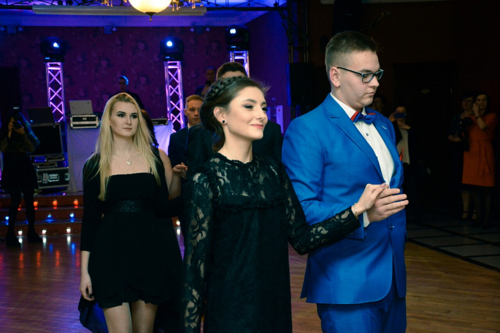 Studniówki 2018: Bal maturalny II Liceum Ogólnokształcącego w Brzegu [fotorelacja]