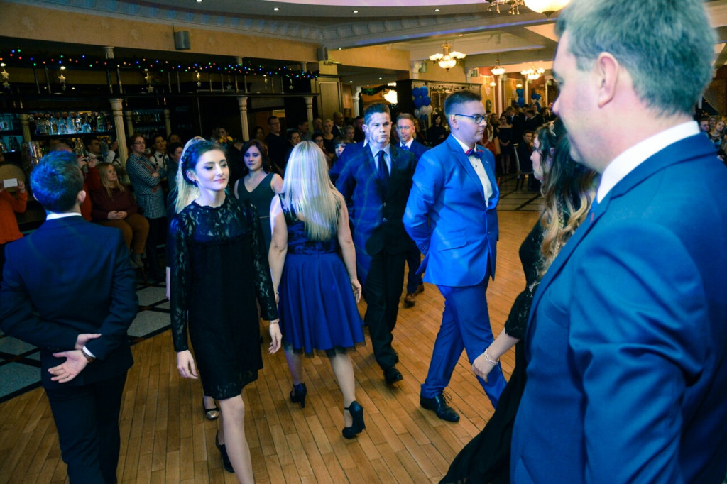 Studniówki 2018: Bal maturalny II Liceum Ogólnokształcącego w Brzegu [fotorelacja]