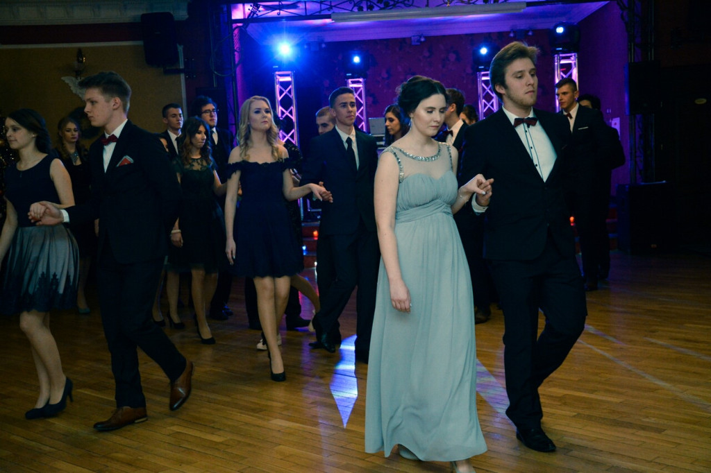Studniówki 2018: Bal maturalny II Liceum Ogólnokształcącego w Brzegu [fotorelacja]