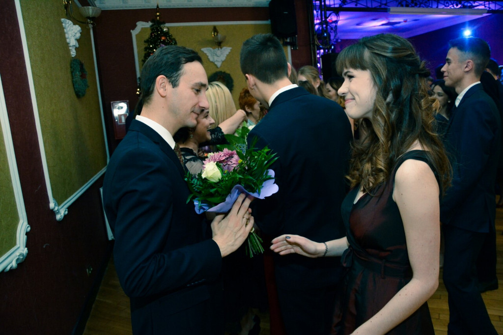 Studniówki 2018: Bal maturalny II Liceum Ogólnokształcącego w Brzegu [fotorelacja]