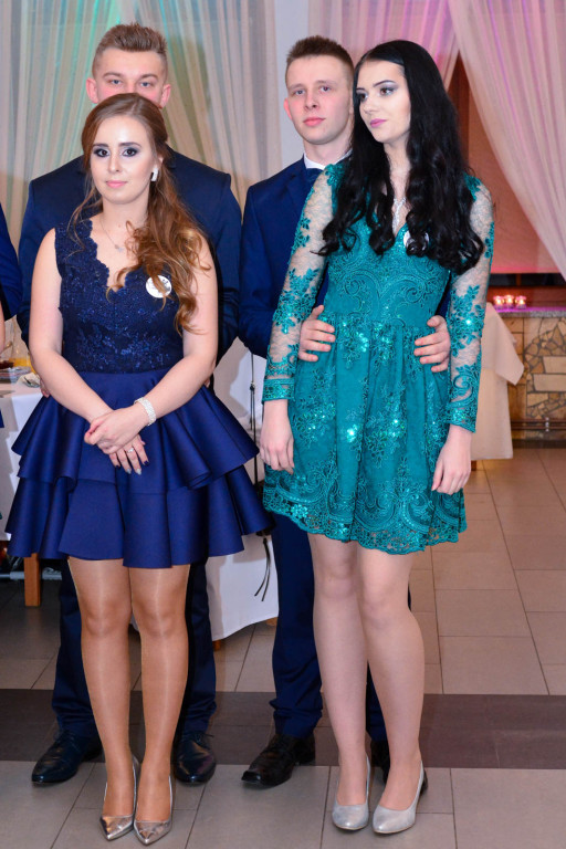 Studniówki 2018: Bal maturalny Zespół Szkół Centrum Kształcenia Praktycznego w Grodkowie [fotorelacja]