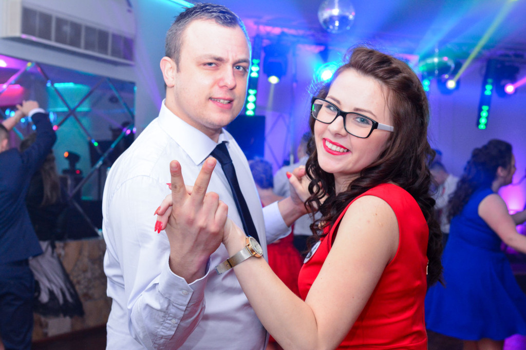 Studniówki 2018: Bal maturalny Zespół Szkół Centrum Kształcenia Praktycznego w Grodkowie [fotorelacja]