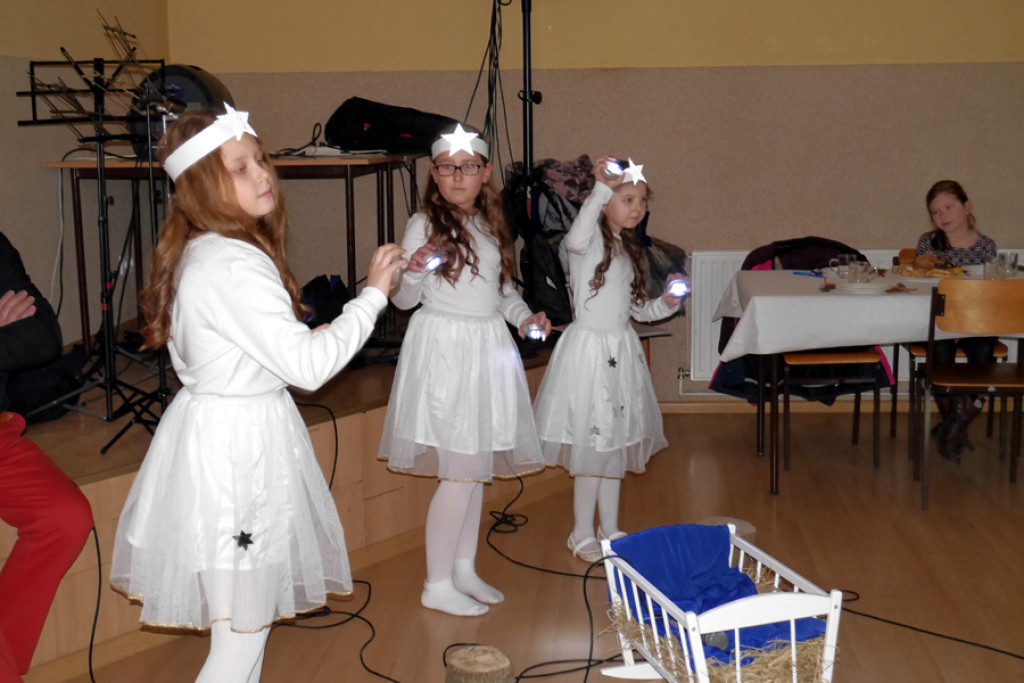 Kolęda na ziemi w Michałowicach (fotorelacja)