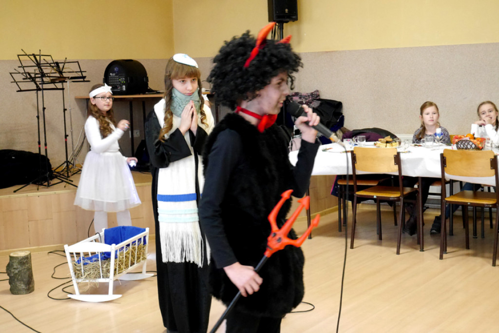 Kolęda na ziemi w Michałowicach (fotorelacja)