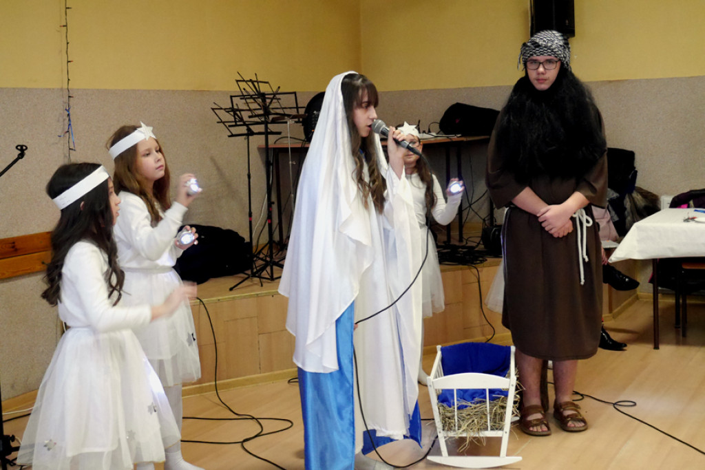 Kolęda na ziemi w Michałowicach (fotorelacja)