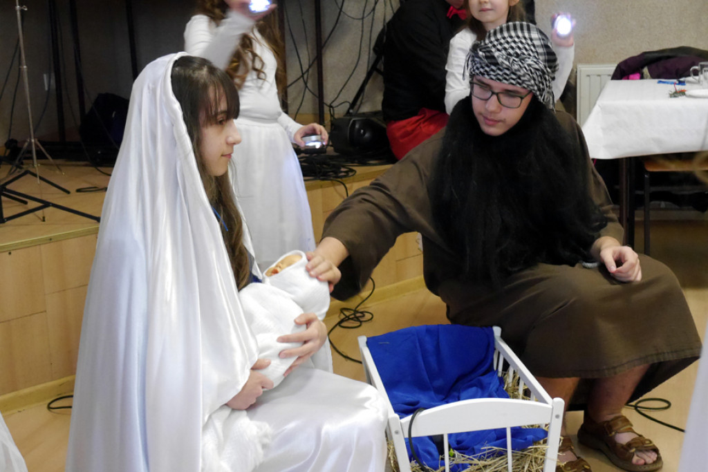 Kolęda na ziemi w Michałowicach (fotorelacja)