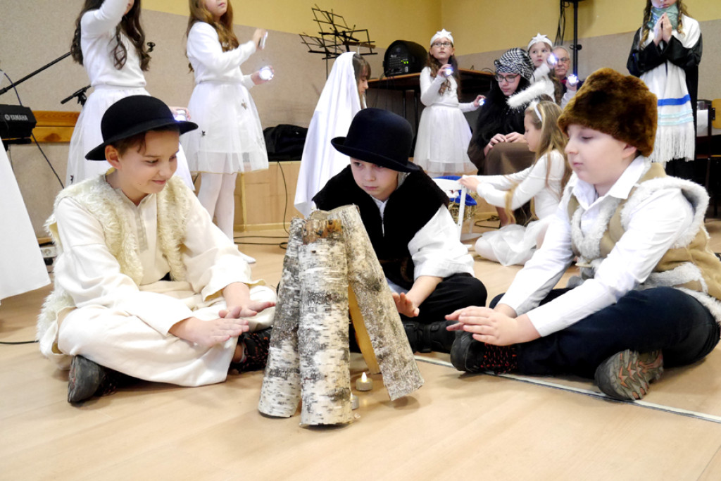 Kolęda na ziemi w Michałowicach (fotorelacja)