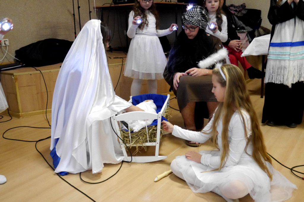 Kolęda na ziemi w Michałowicach (fotorelacja)