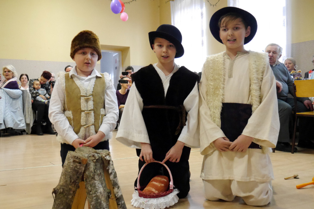 Kolęda na ziemi w Michałowicach (fotorelacja)