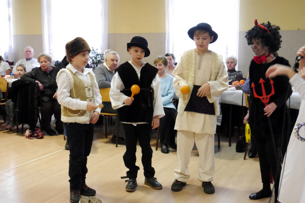 Kolęda na ziemi w Michałowicach (fotorelacja)